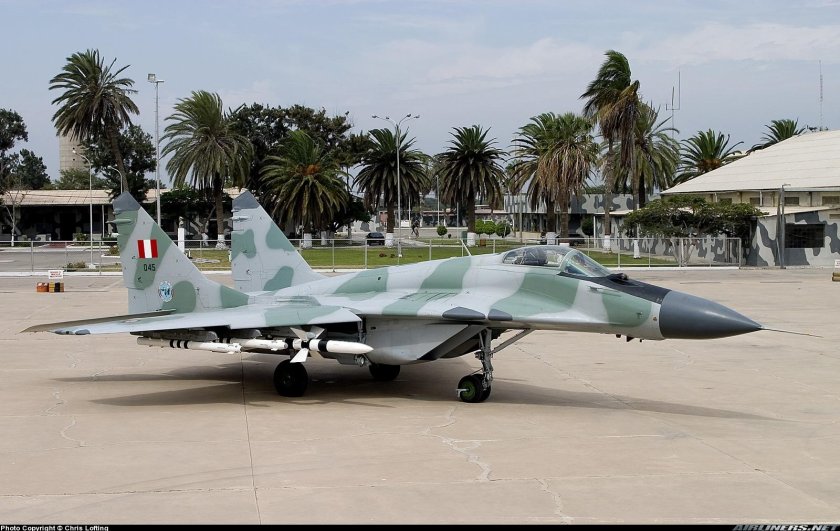 Миг-29 ВВС Перу