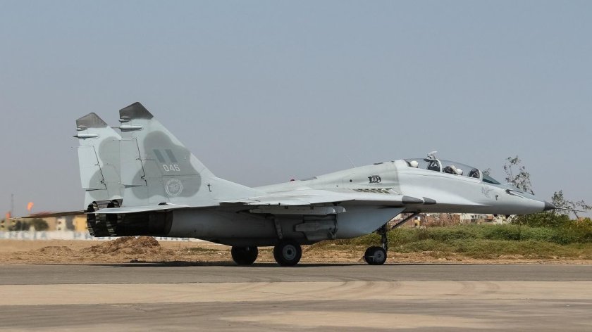 Миг-29 ВВС Перу