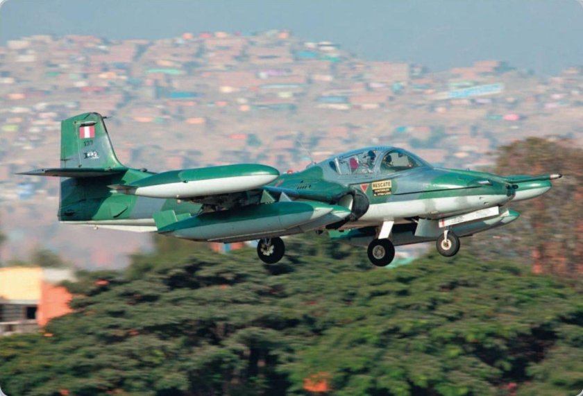 Cessna a-37 Dragonfly