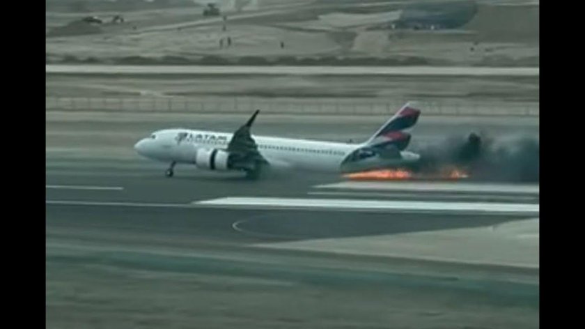 Столкновение самолетов