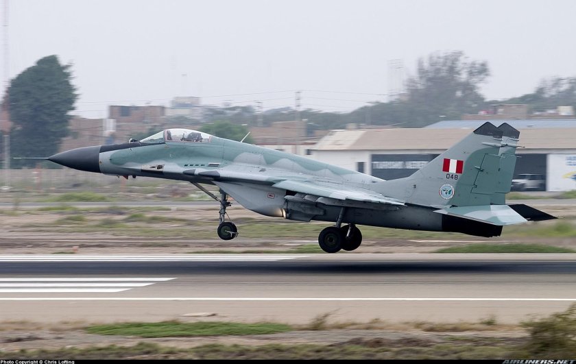 Миг-29 ВВС Перу