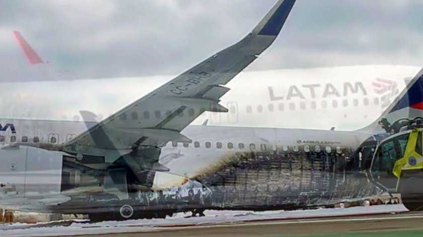 Пассажирский самолет