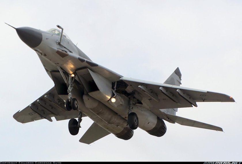 Истребители миг 29