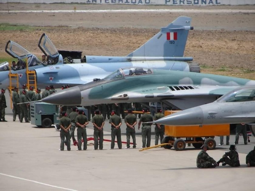 Миг-29 ВВС Перу