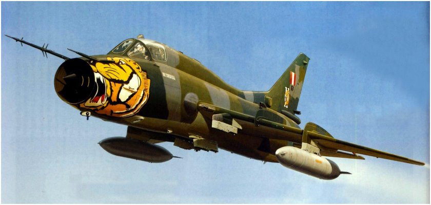 Peruvian Air Force Sukhoi 22