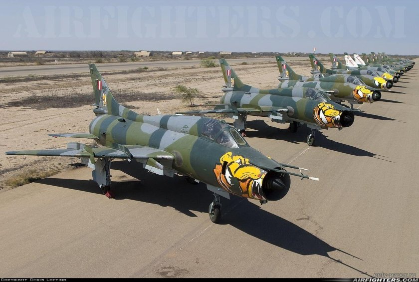 Су-22а ВВС Перу
