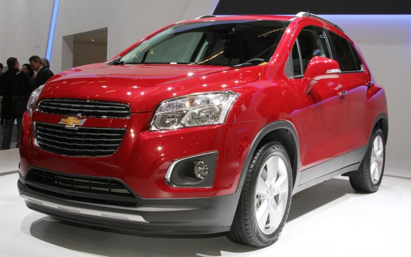 Chevrolet Trax/Tracker