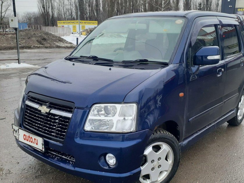 Сузуки шевроле мв карпил