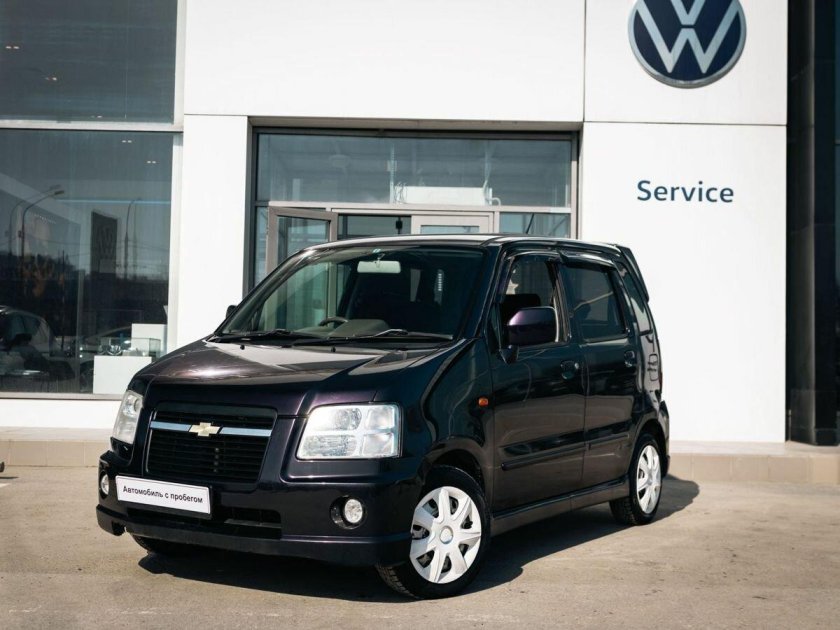 Шевроле mw 2001