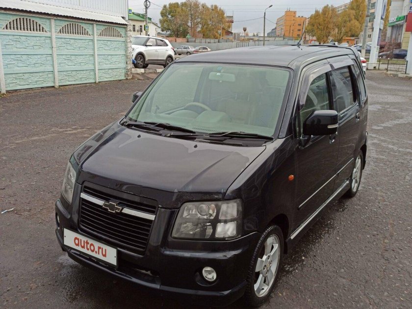 Suzuki wagon r+ ii