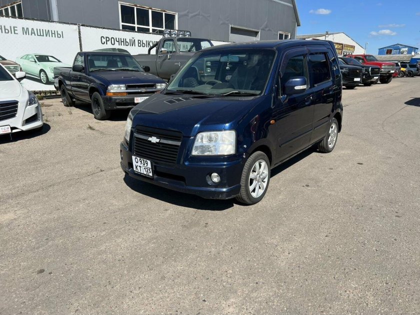 Сузуки вагон р солио 2004