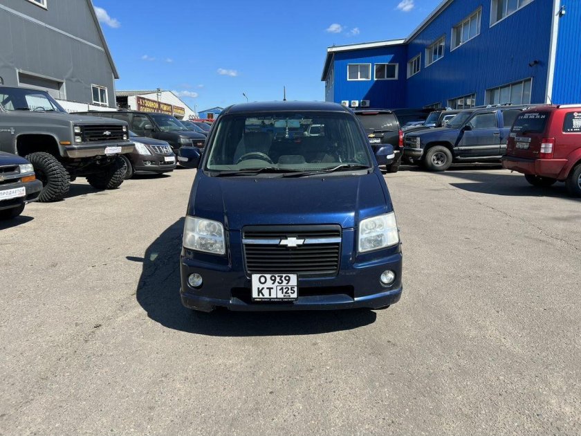 Сузуки вагон 2009