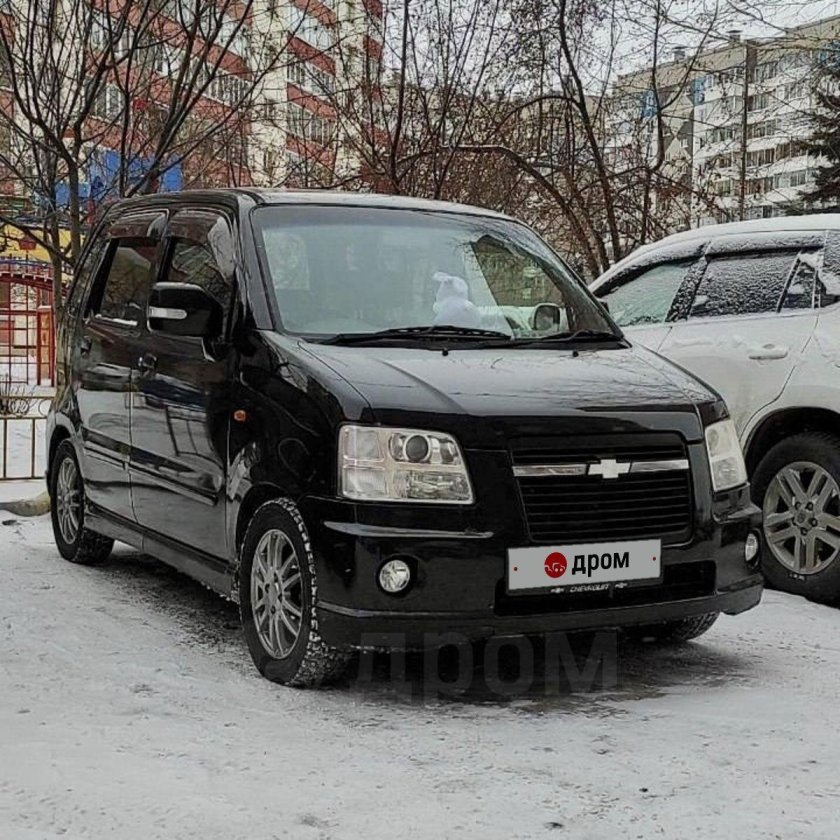 Шевроле МВ 2008