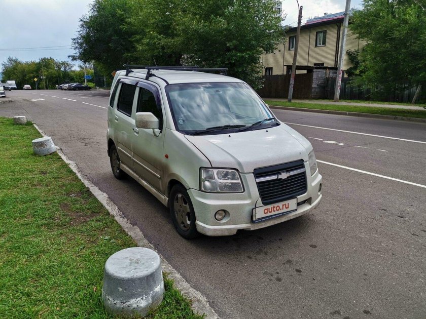 Шевроле MW 2001