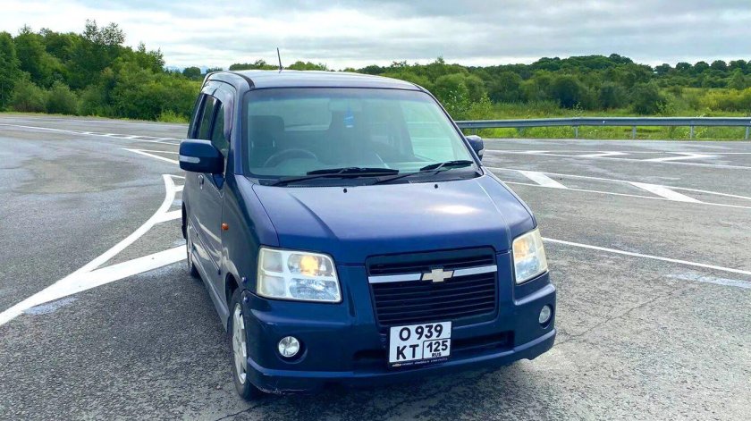 Сузуки вагон 2009