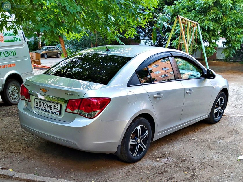 Шевроле МВ 2008