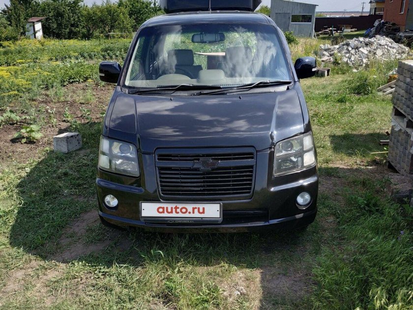 Шевроле MW 2001