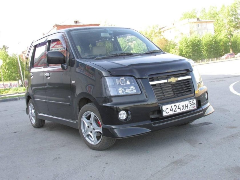 Suzuki Wagon Solio