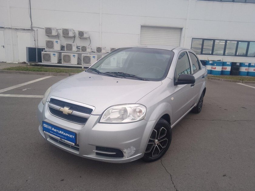 Шевроле Авео седан 2007