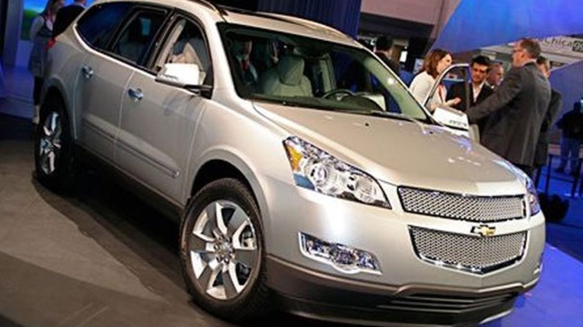 Кроссовер Chevrolet Traverse 2009