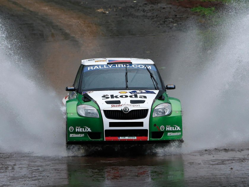Racing Skoda Fabia