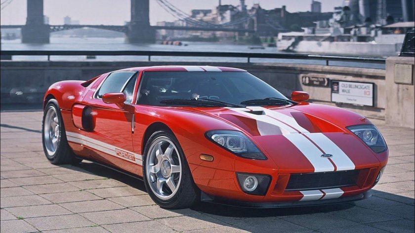 Ford gt 2005