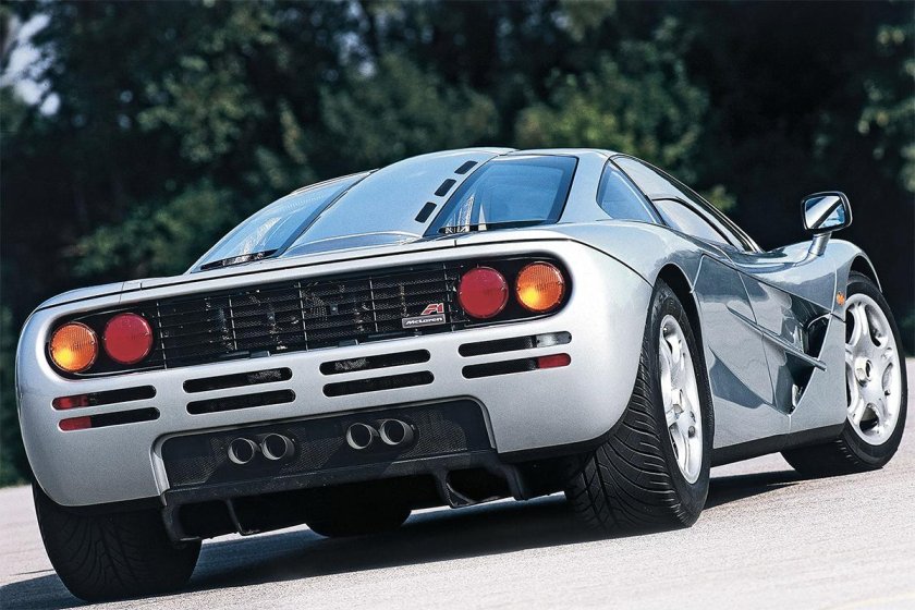 MCLAREN f1 1993