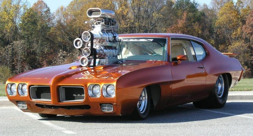 Pontiac gto 1970
