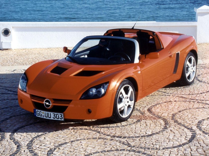 Opel Speedster 2000