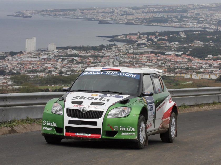 Racing Skoda Fabia