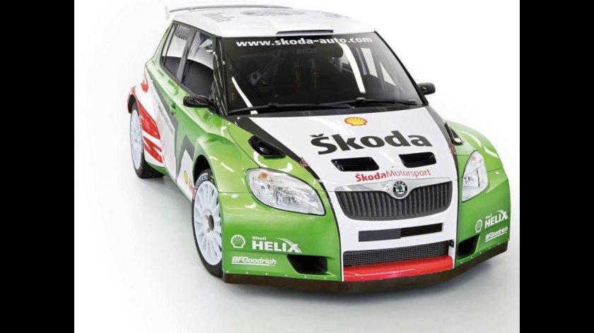 Skoda Fabia s2000