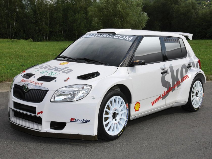 Skoda Fabia s2000