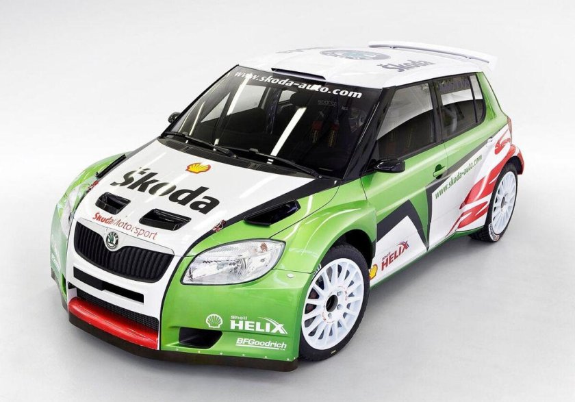 Skoda Fabia s2000