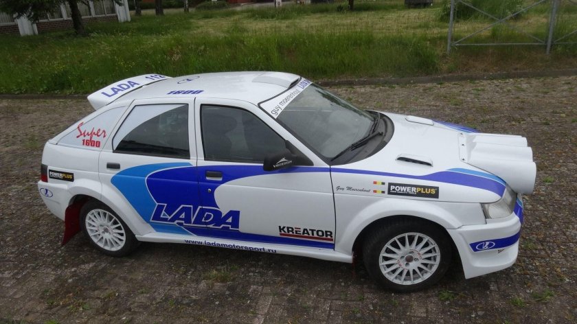 ВАЗ 2112 ралли