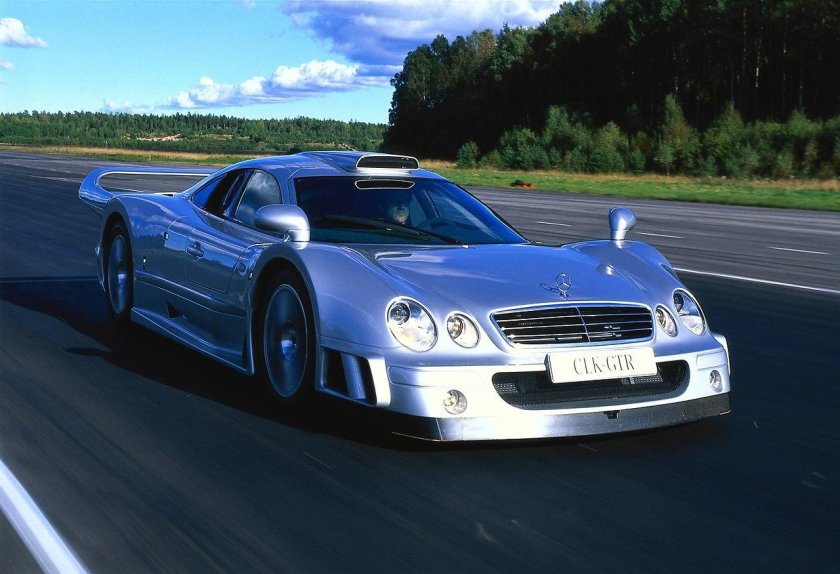 Mercedes-Benz CLK-GTR 1997