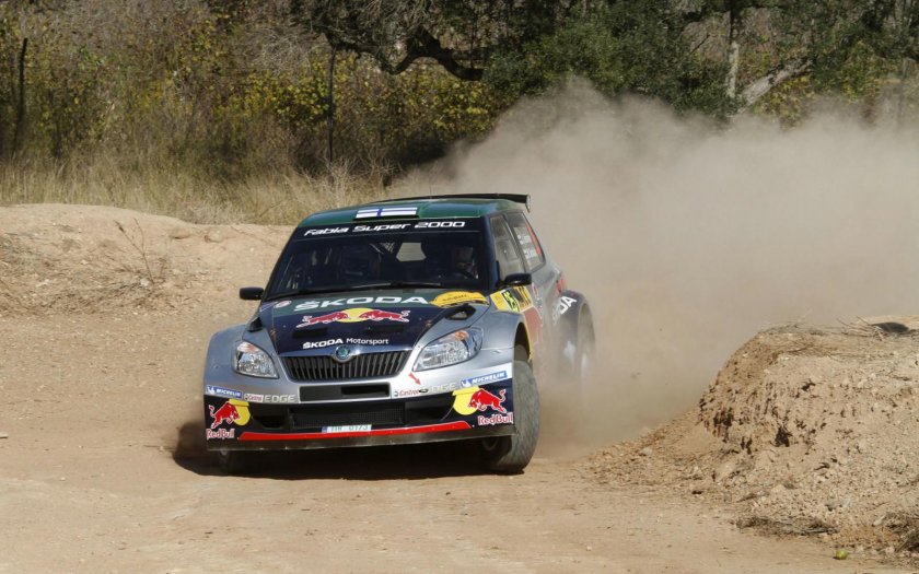 Машины супер ралли