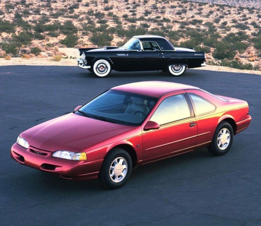 Ford Thunderbird 1989
