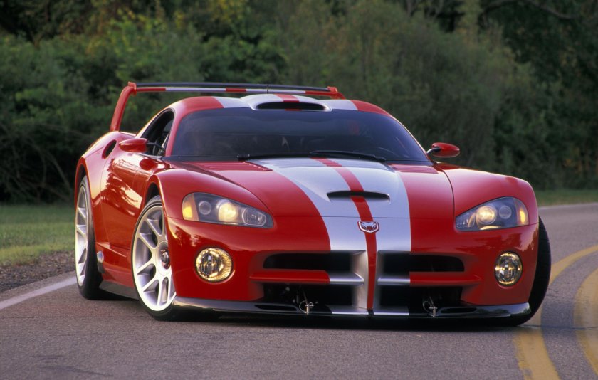 Dodge viper 2000