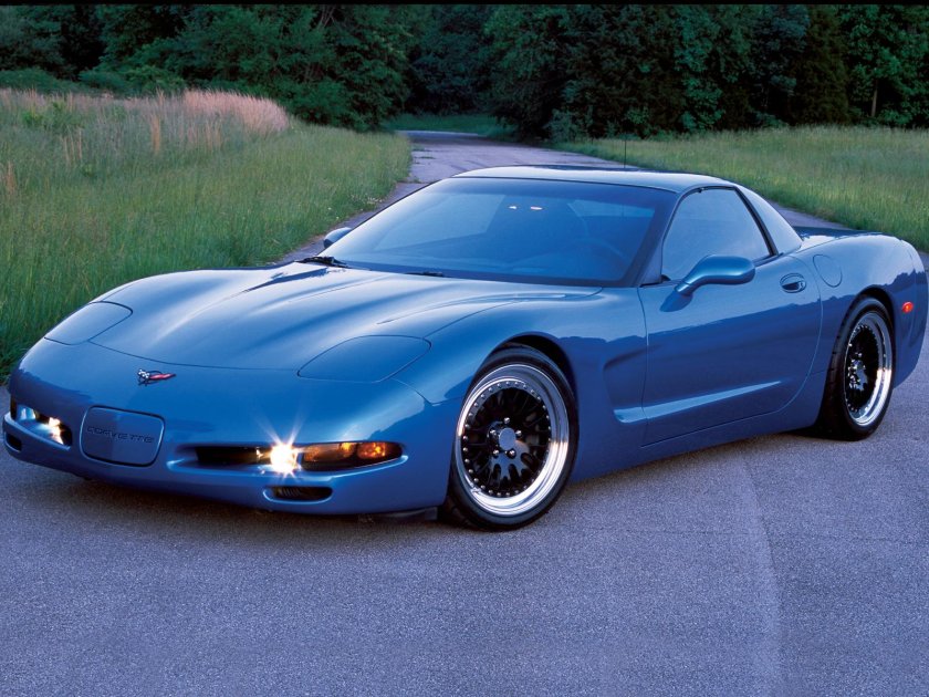 Chevrolet Corvette 2000