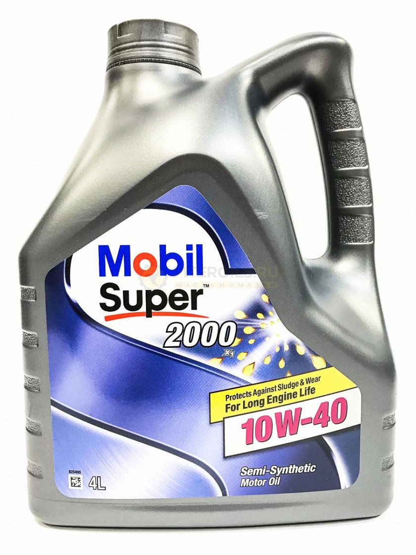 Масло mobil 10w 40 полусинтетика