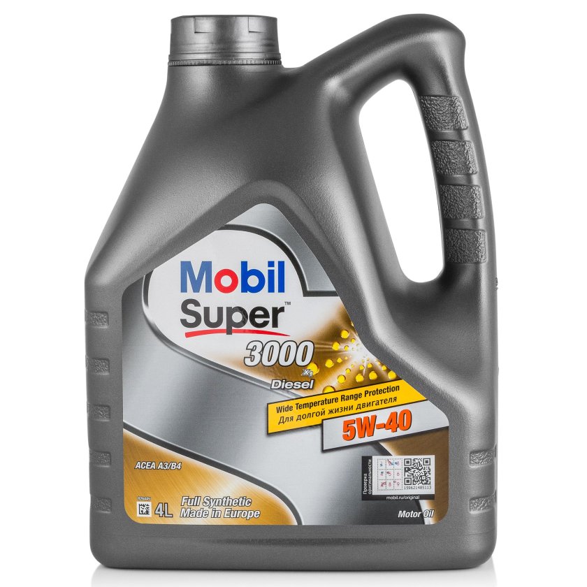 Mobil super™ 3000 x1 5w-40