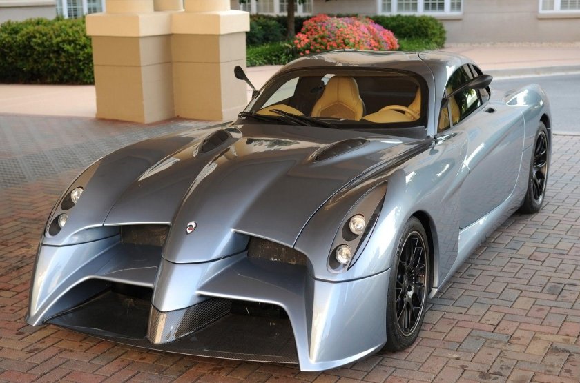 Panoz спорткар