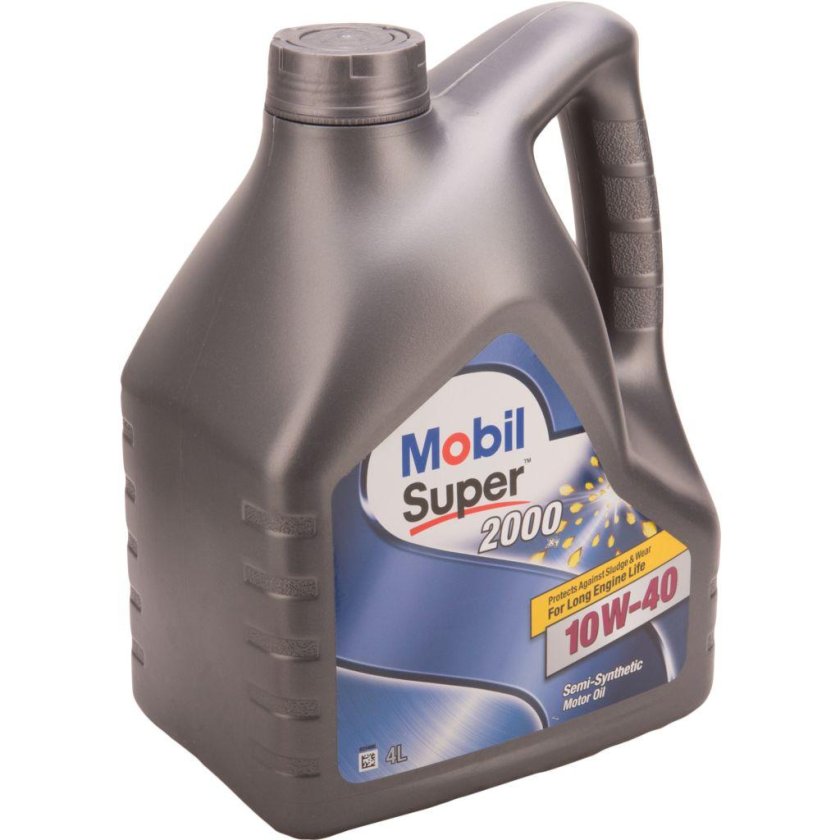 Масло mobil super 2000 10w-40
