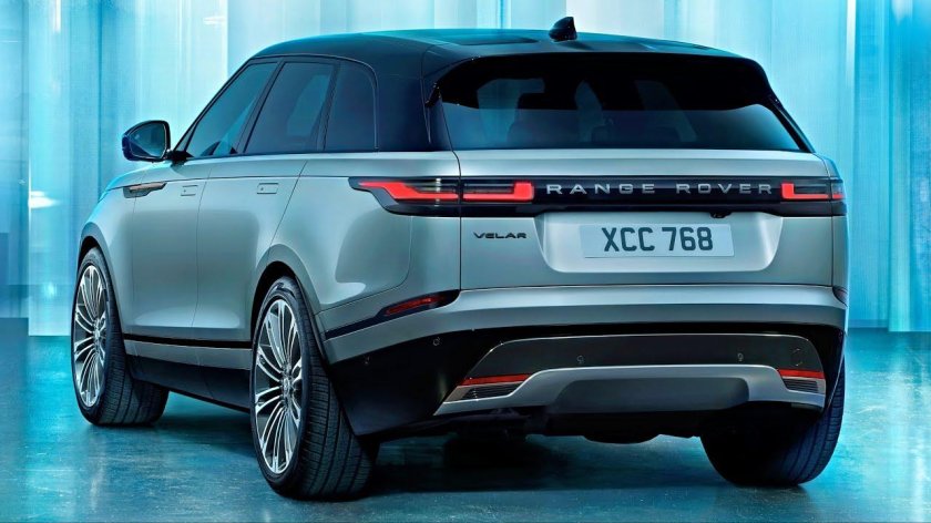 Range rover velar 2024