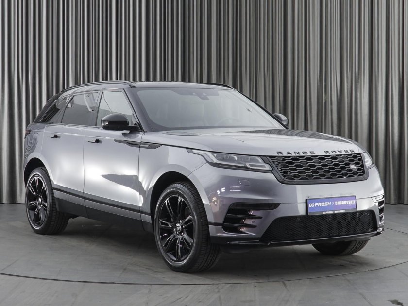 Рендж ровер velar 2020