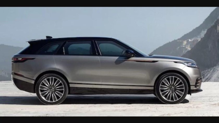 Range Rover Velar 2017