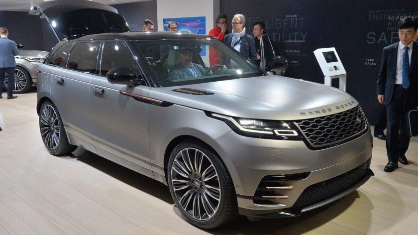 Range Rover Velar 2017