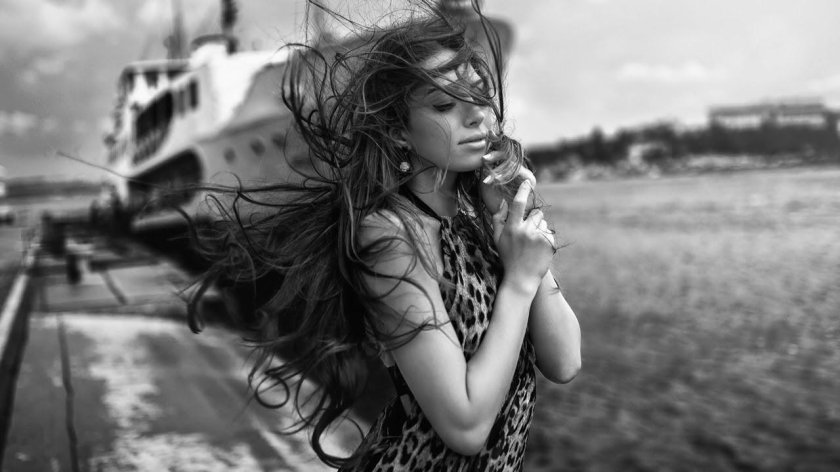 Фотосессия на корабле