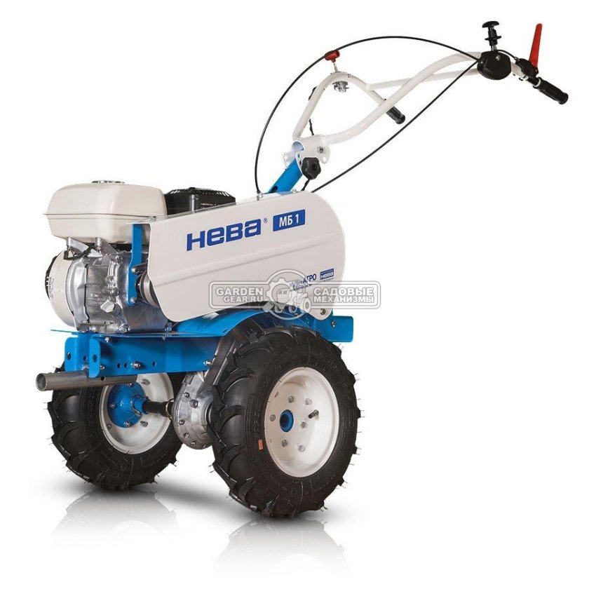 Мотоблок Нева МБ-23 МУЛЬТИАГРО