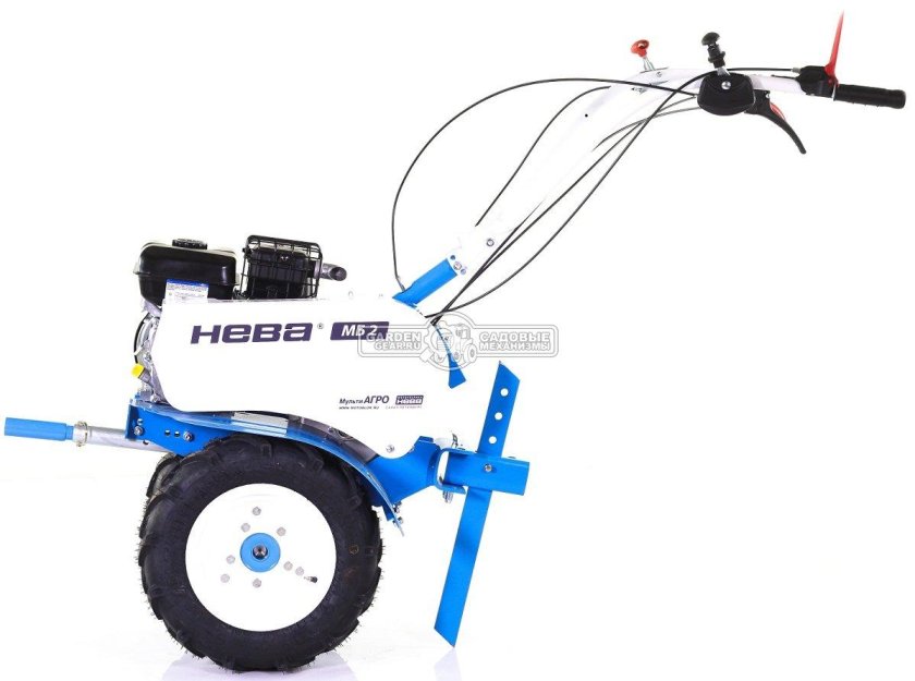 Мотоблок Нева МБ-2 МУЛЬТИАГРО